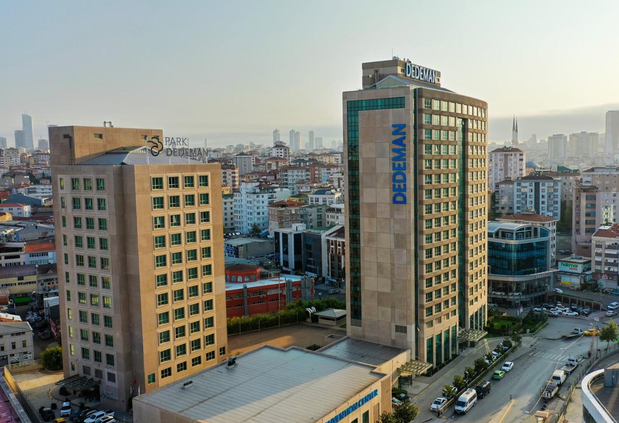 Park Dedeman Bostanci Hotel Istanbul Luaran gambar